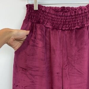 Michael Kors • wide leg Velour Pants